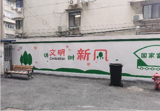 奉节社区墙绘